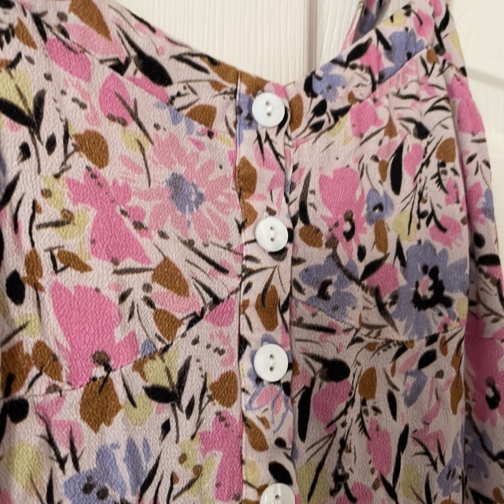 Saltwater Luxe Floral Romper - Picture 4 of 6